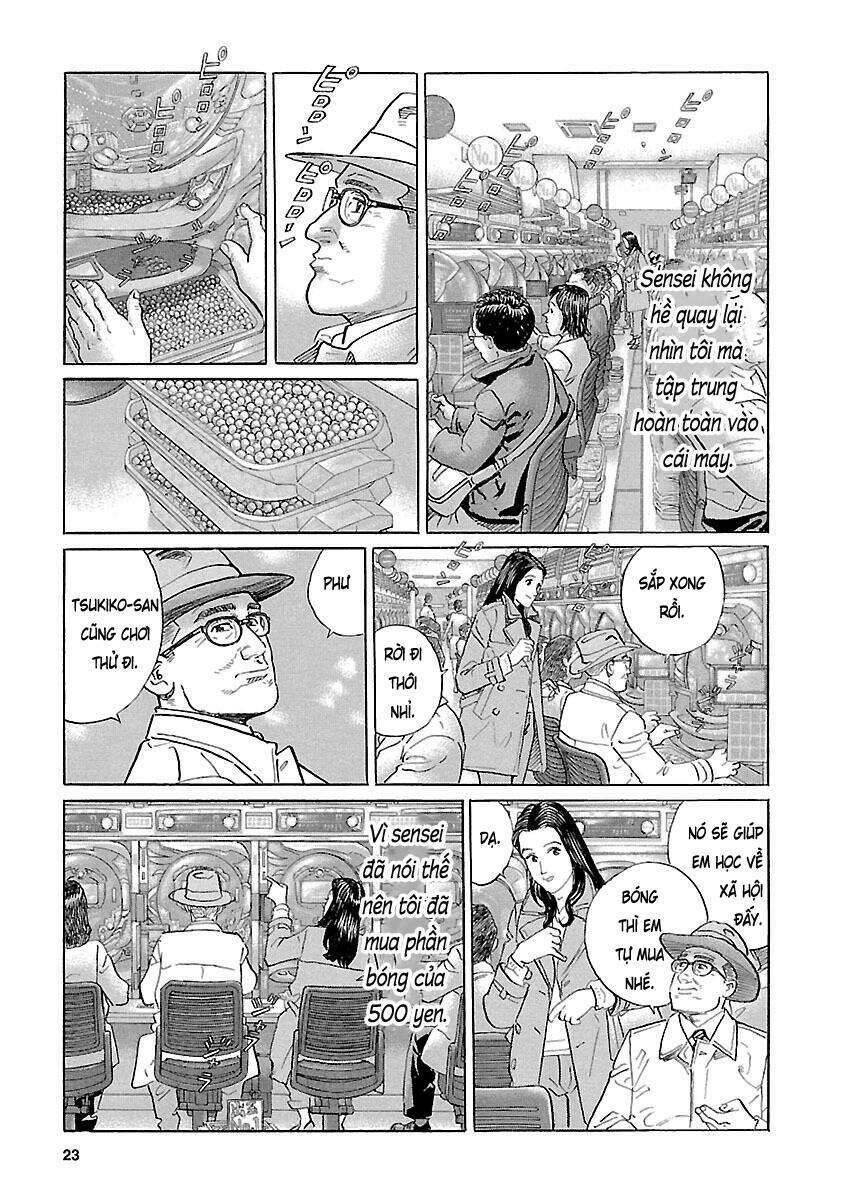 Sensei no Kaban chapter 10 - Trang 23