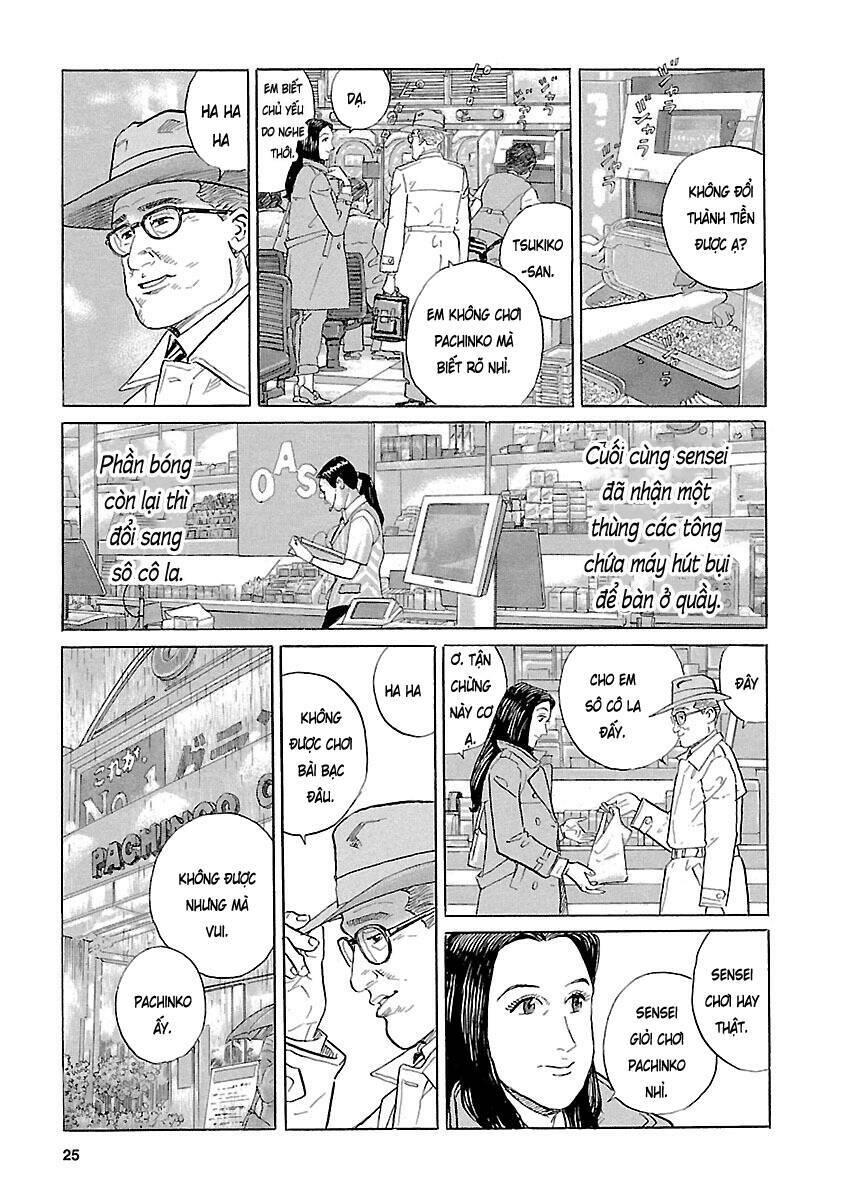 Sensei no Kaban chapter 10 - Trang 25