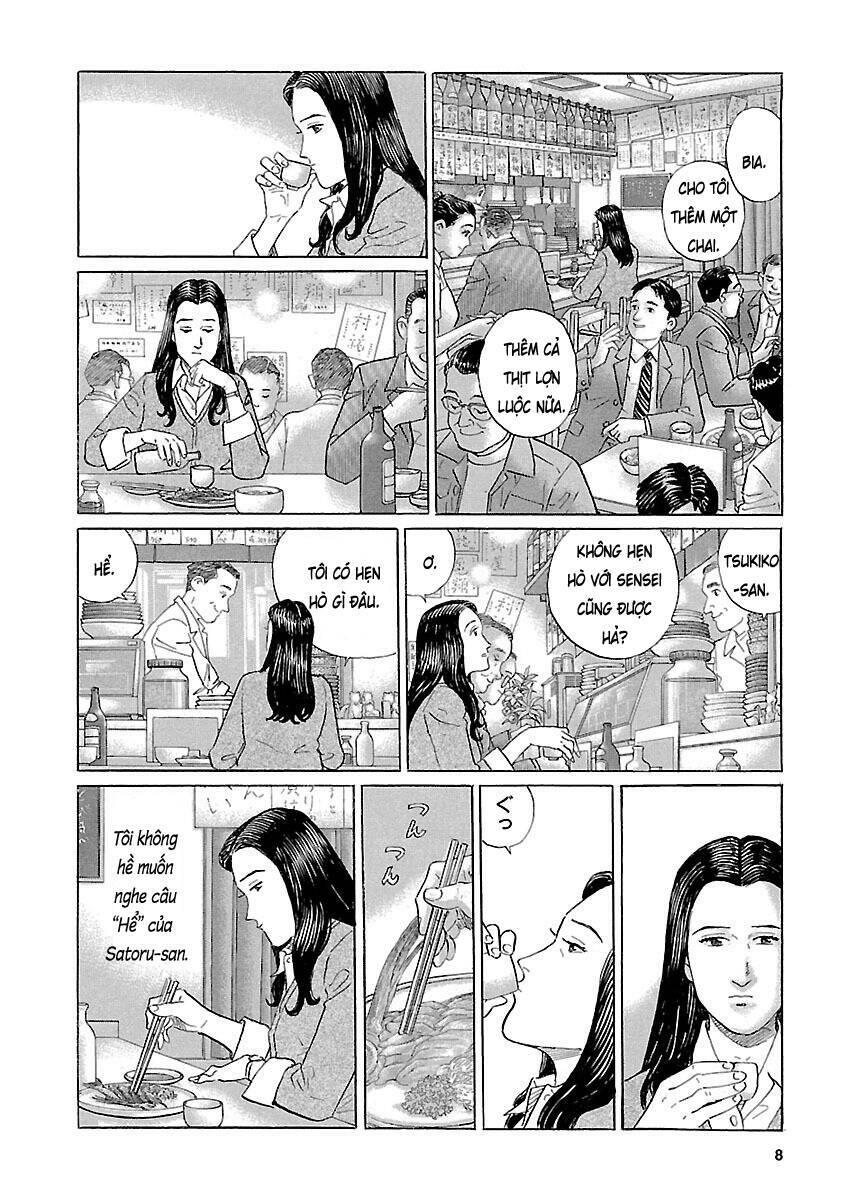 Sensei no Kaban chapter 10 - Trang 8