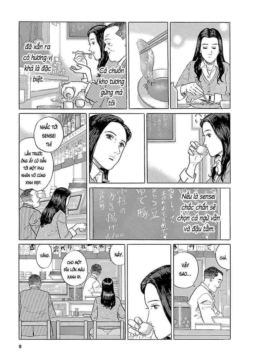 Sensei no Kaban chapter 10 - Trang 9
