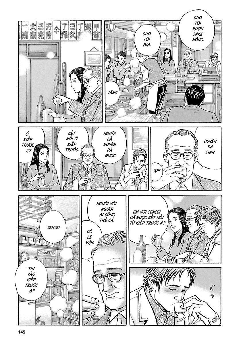 Sensei no Kaban chapter 7 - Trang 11