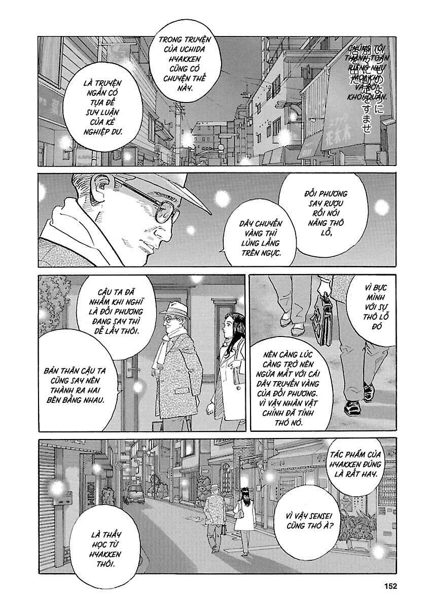 Sensei no Kaban chapter 7 - Trang 18