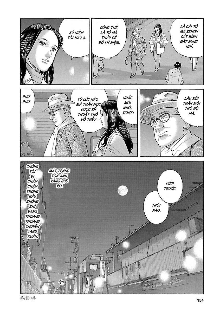 Sensei no Kaban chapter 7 - Trang 20