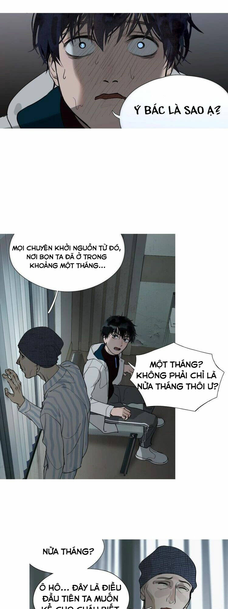 Shen Ze chapter 4 - Trang 8