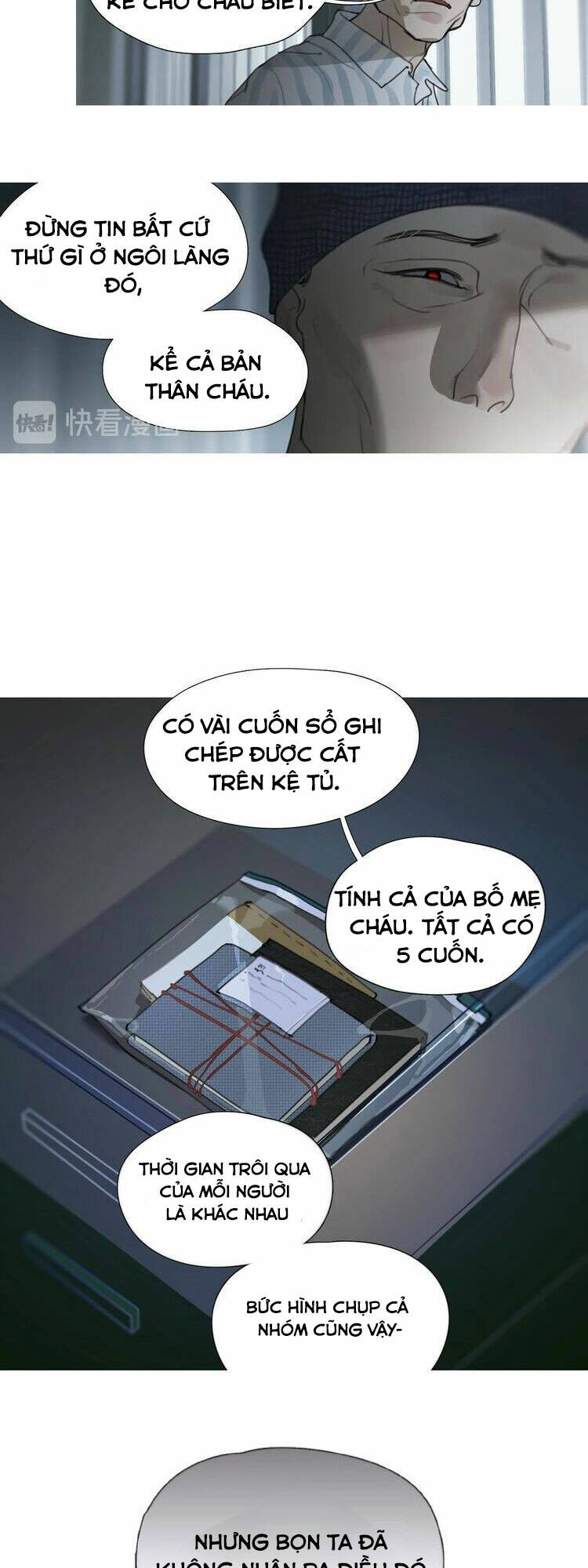 Shen Ze chapter 4 - Trang 9