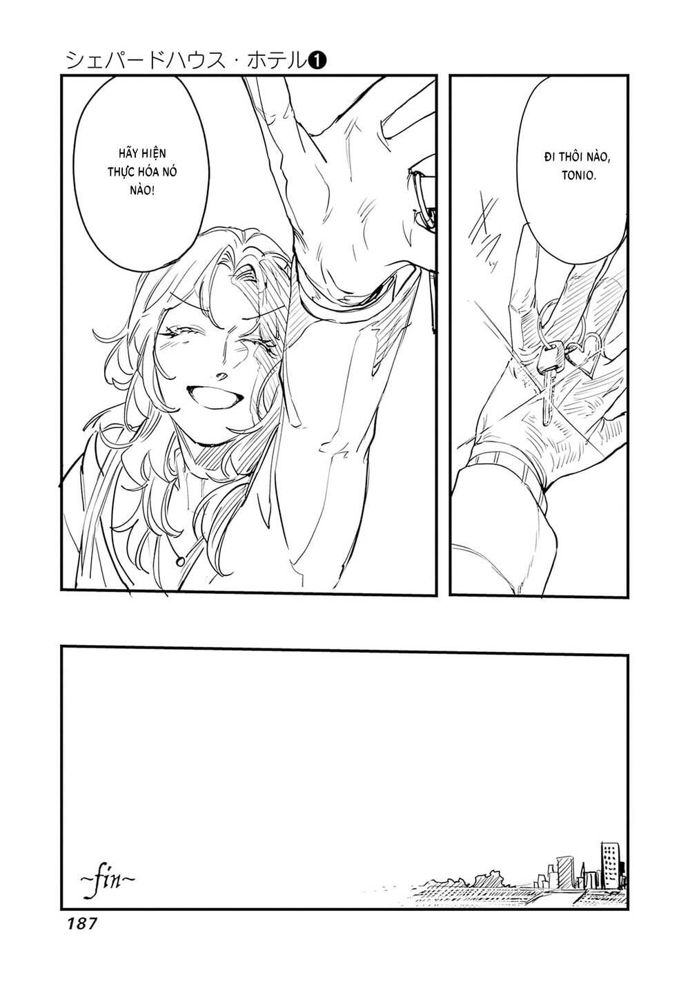 Shepherd House Hotel chapter 4.4 - Trang 12