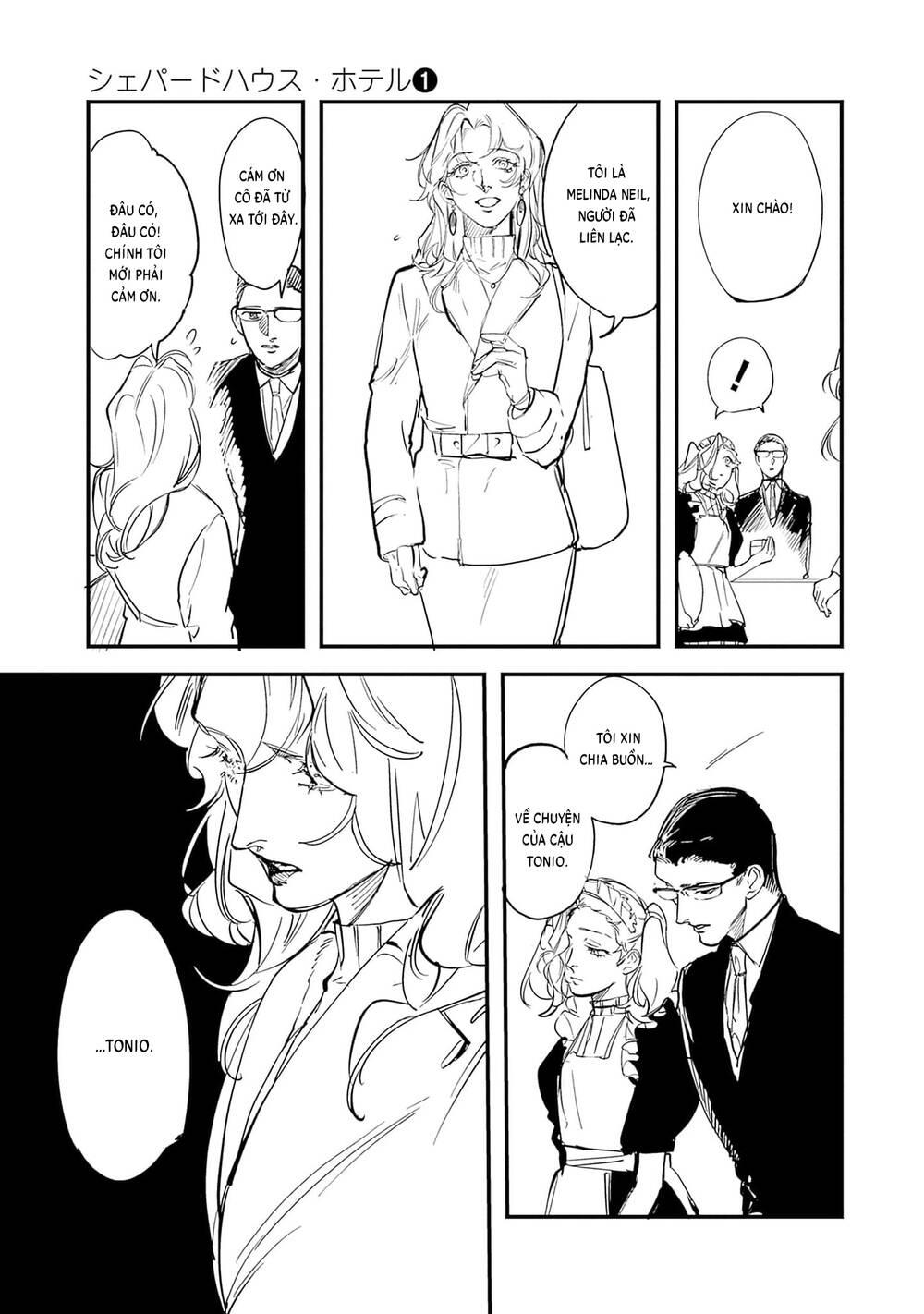 Shepherd House Hotel chapter 4.4 - Trang 4