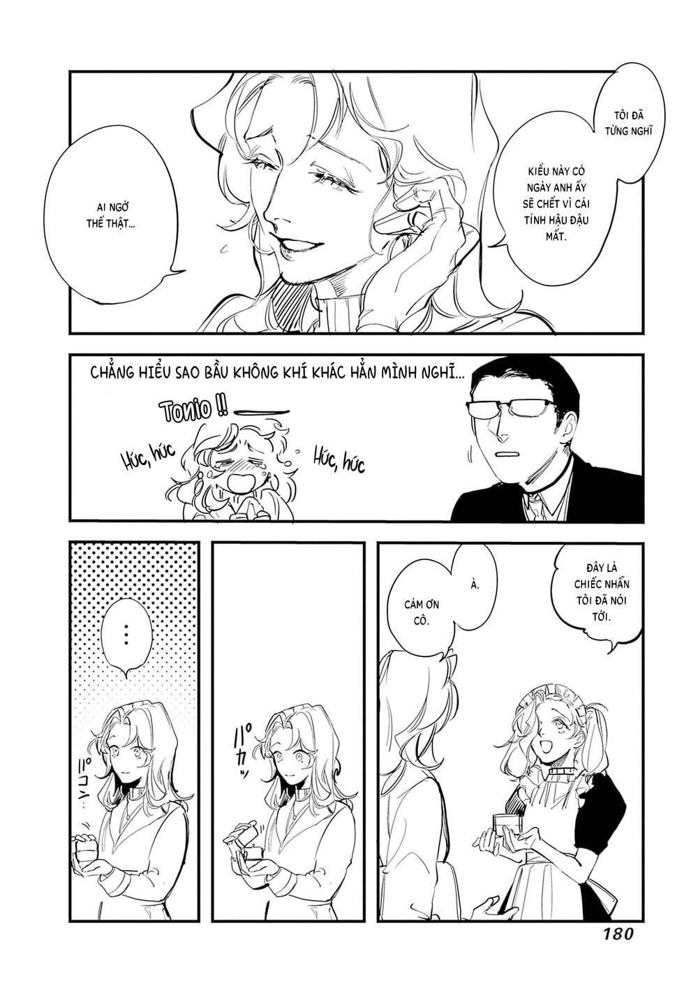 Shepherd House Hotel chapter 4.4 - Trang 5