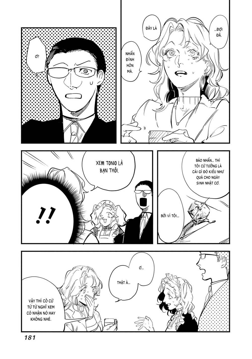 Shepherd House Hotel chapter 4.4 - Trang 6