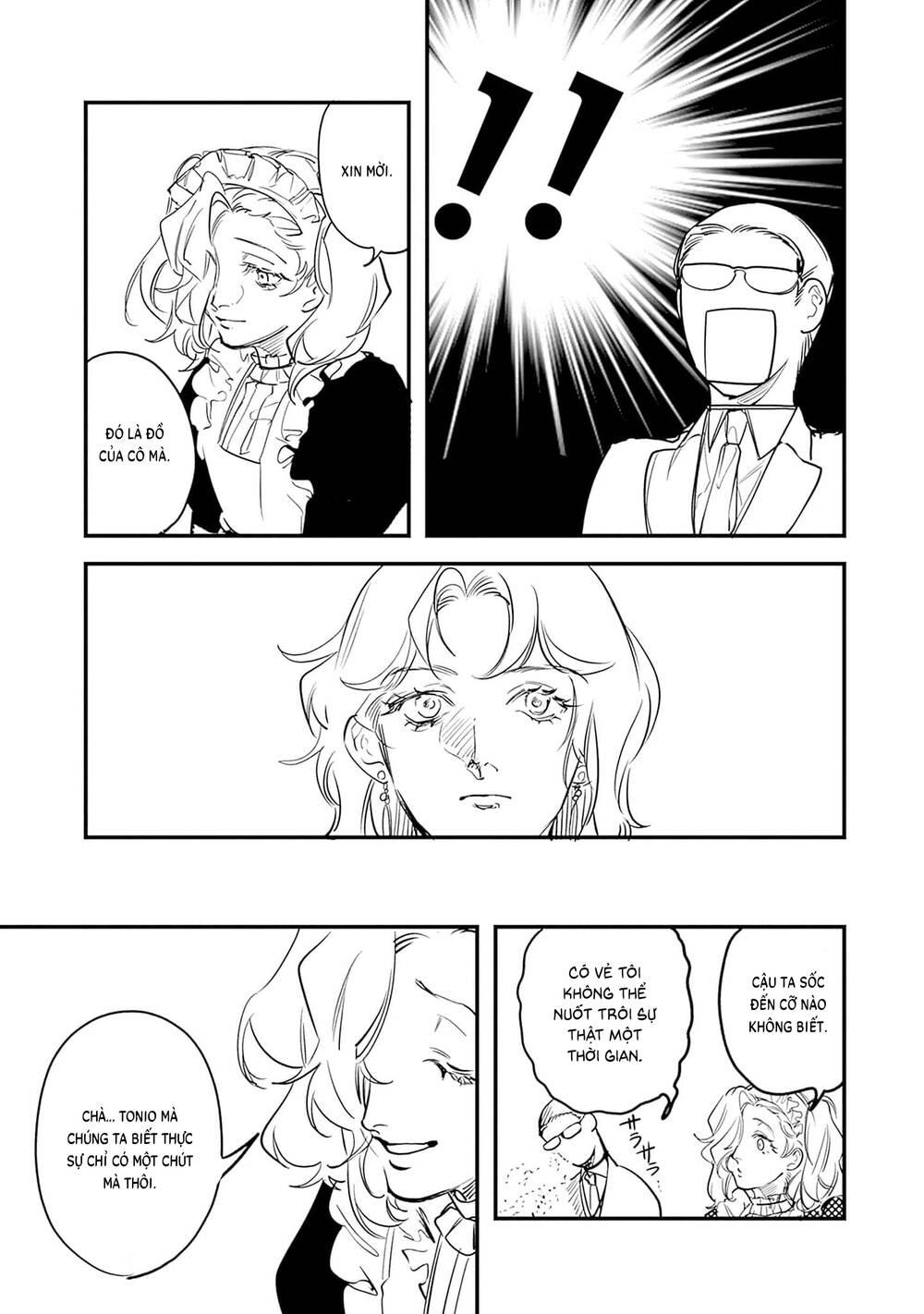 Shepherd House Hotel chapter 4.4 - Trang 8