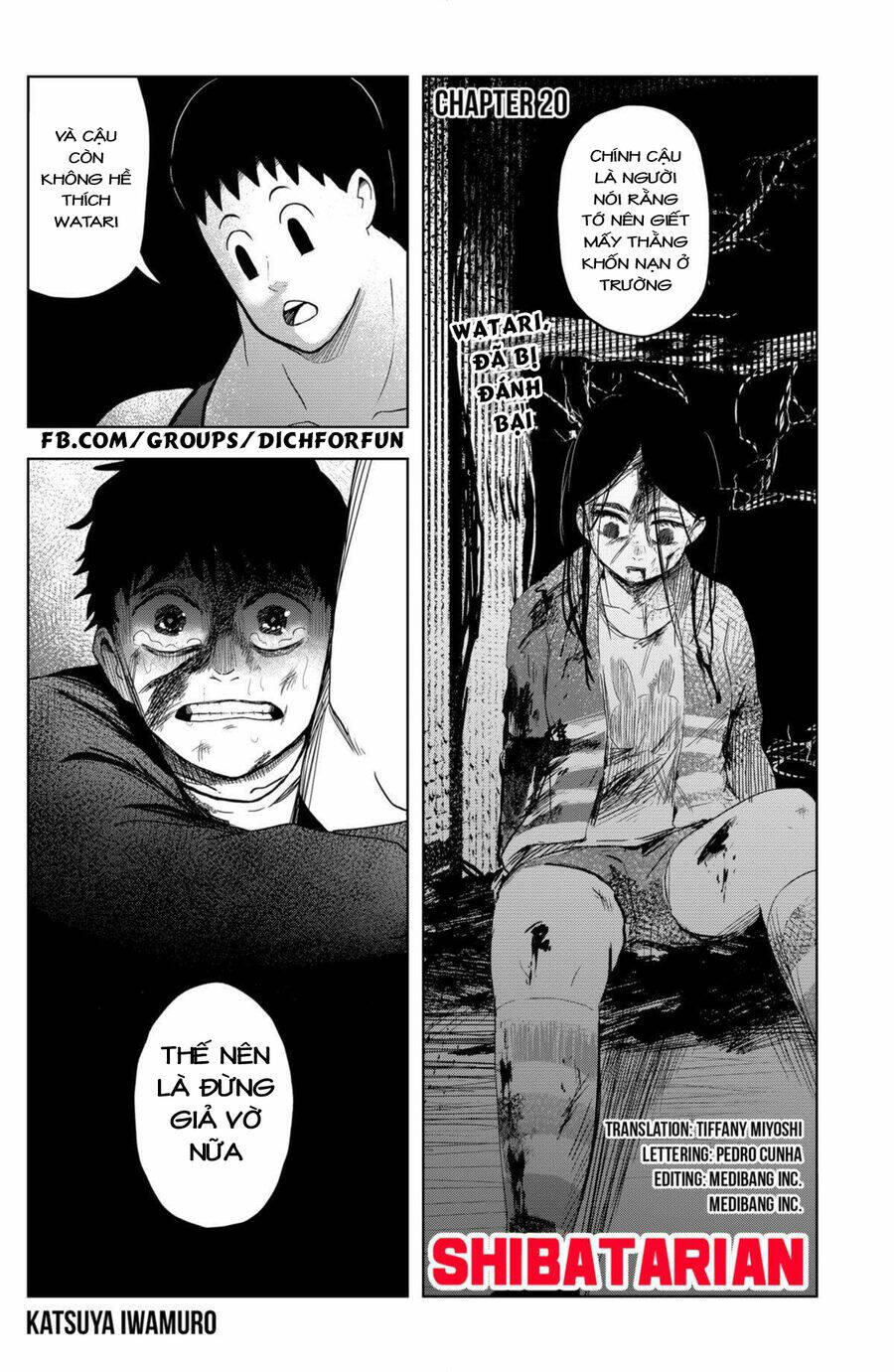 Shibatarian chapter 20 - Trang 2