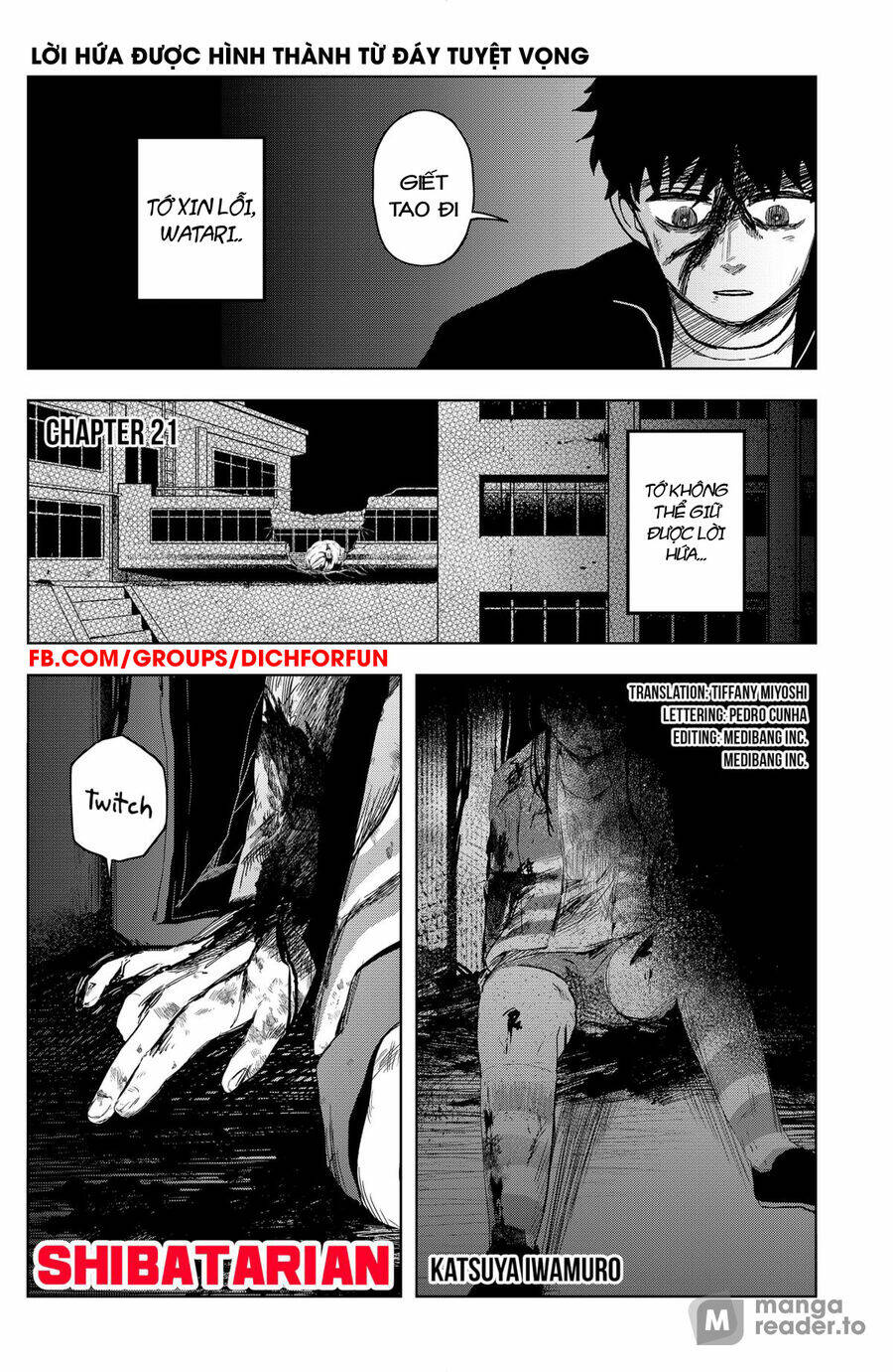 Shibatarian chapter 21 - Trang 2