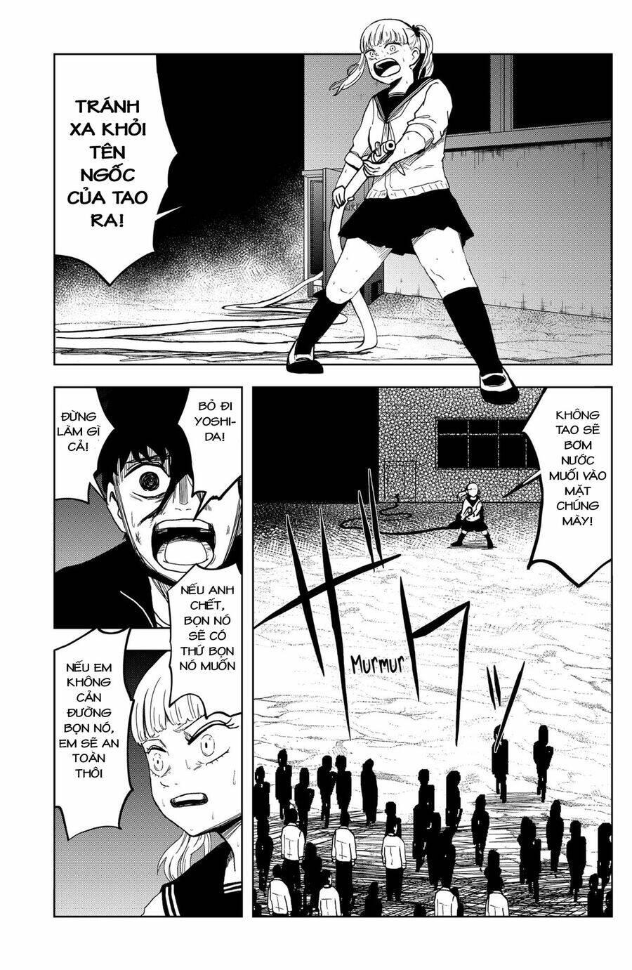 Shibatarian chapter 21 - Trang 13