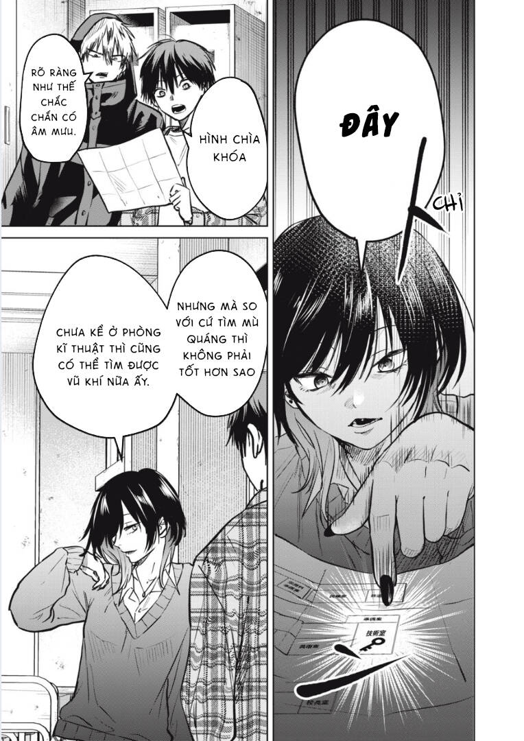 Shikabane-Ze chapter 8 - Trang 11