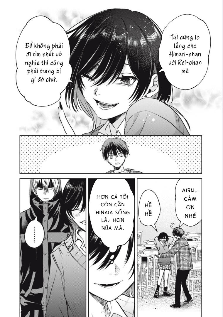 Shikabane-Ze chapter 8 - Trang 12