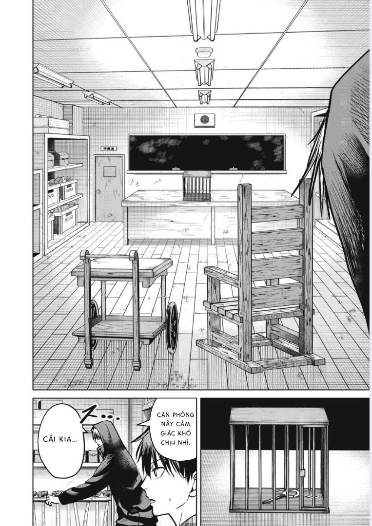 Shikabane-Ze chapter 8 - Trang 14