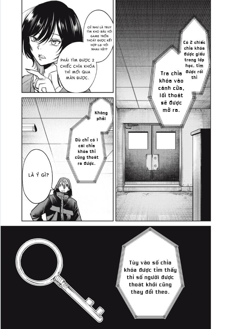Shikabane-Ze chapter 8 - Trang 3