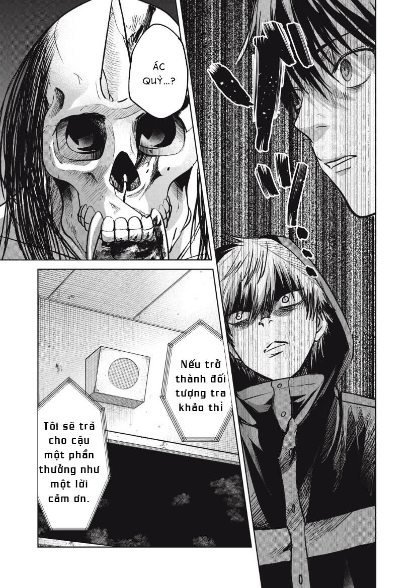 Shikabane-Ze chapter 8 - Trang 21