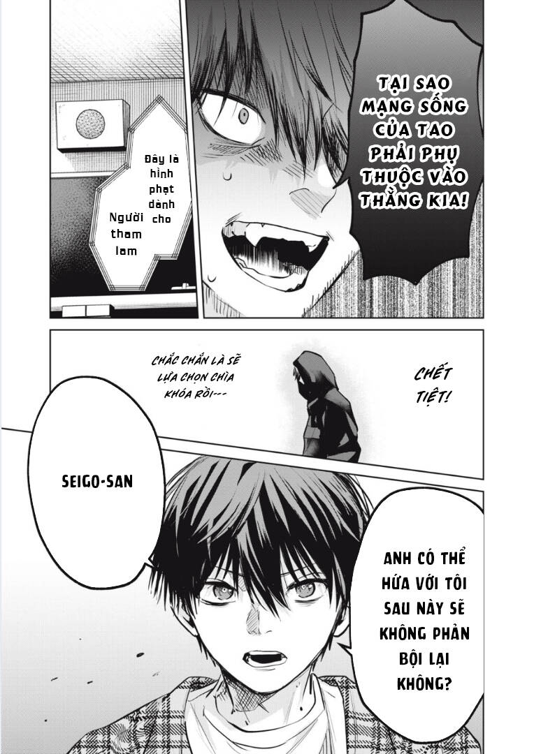 Shikabane-Ze chapter 8 - Trang 23