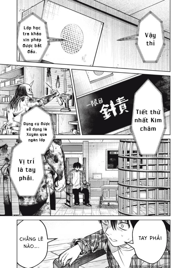 Shikabane-Ze chapter 8 - Trang 27