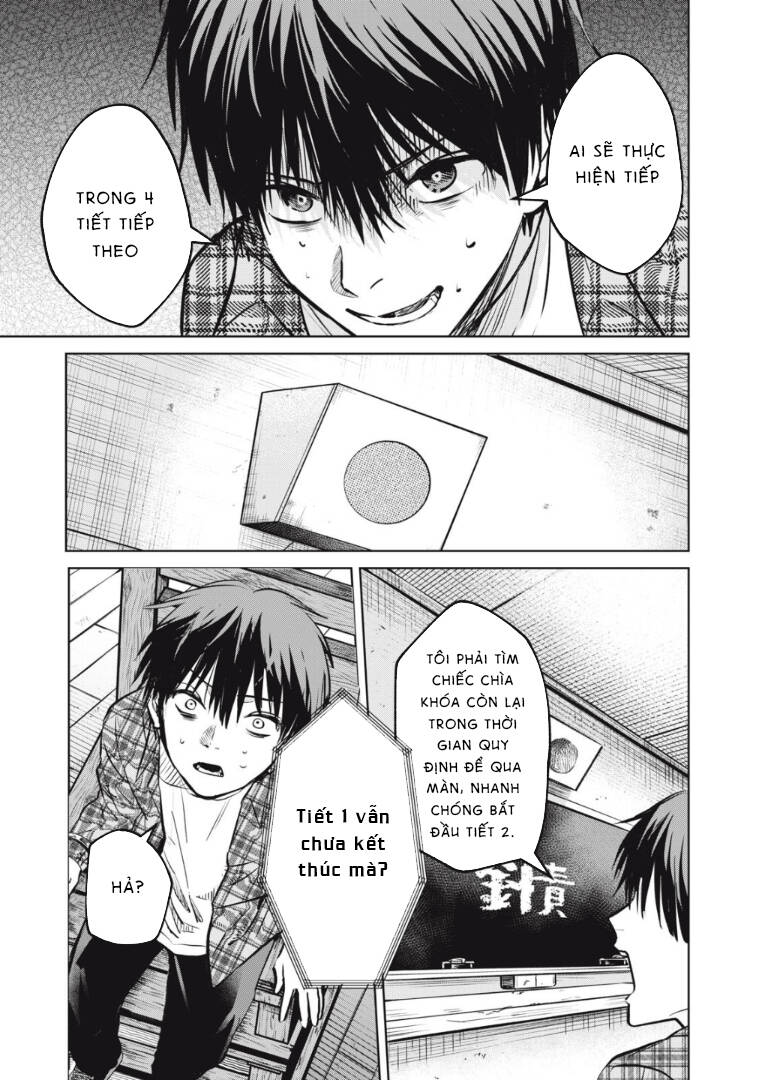 Shikabane-Ze chapter 8 - Trang 31