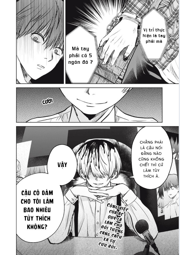 Shikabane-Ze chapter 8 - Trang 32