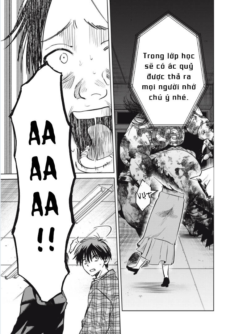 Shikabane-Ze chapter 8 - Trang 7