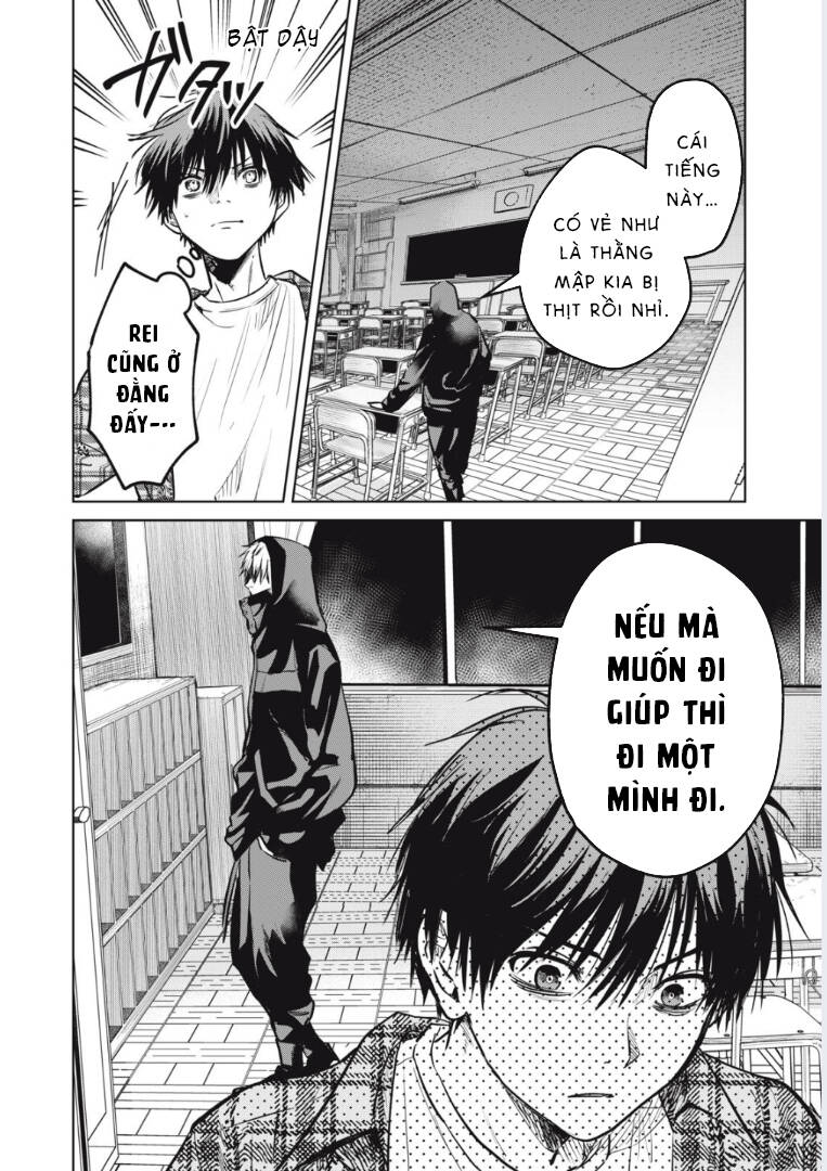 Shikabane-Ze chapter 8 - Trang 8