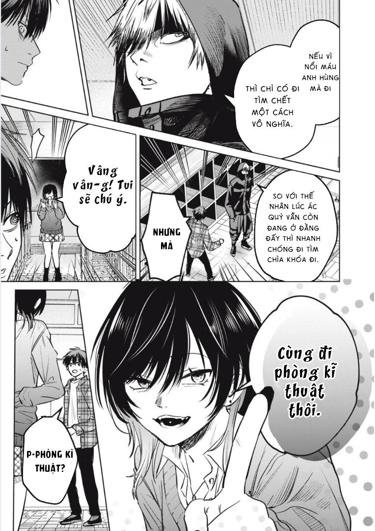 Shikabane-Ze chapter 8 - Trang 9