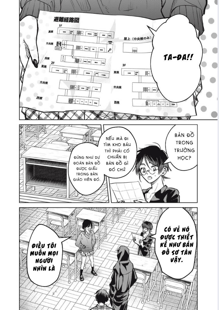 Shikabane-Ze chapter 8 - Trang 10