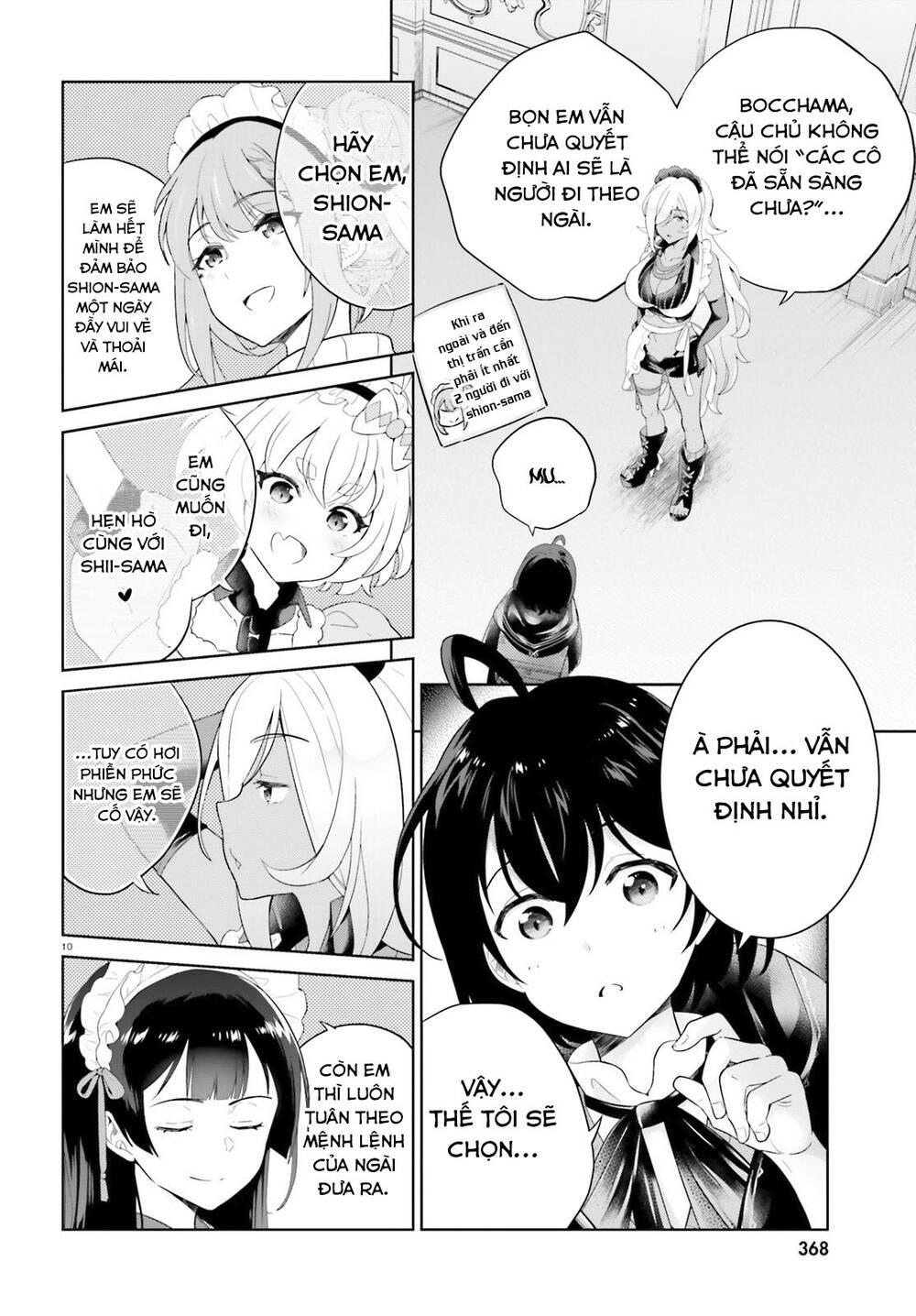 Shindou Yuusha to Maid Onee-san chapter 7 - Trang 12