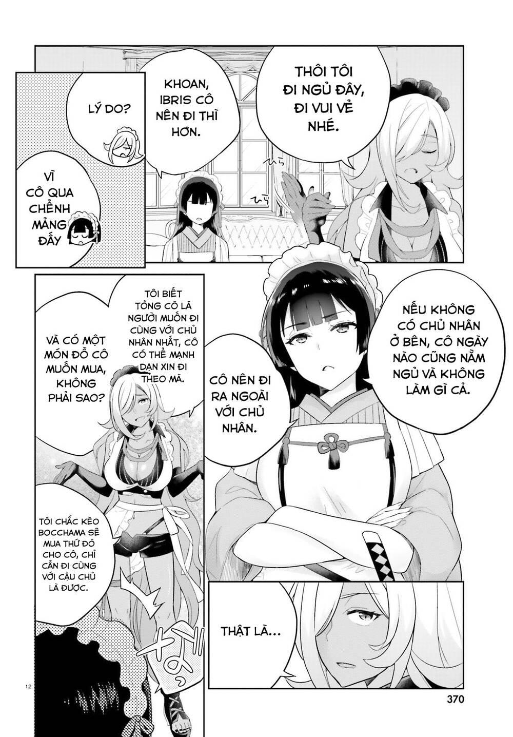Shindou Yuusha to Maid Onee-san chapter 7 - Trang 14