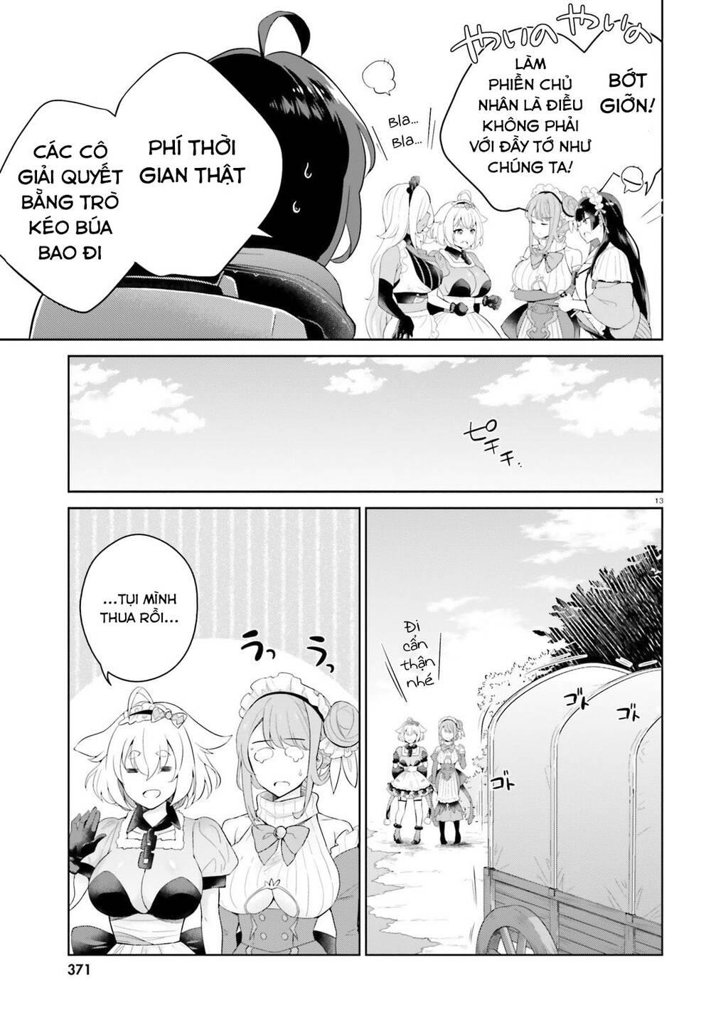 Shindou Yuusha to Maid Onee-san chapter 7 - Trang 15