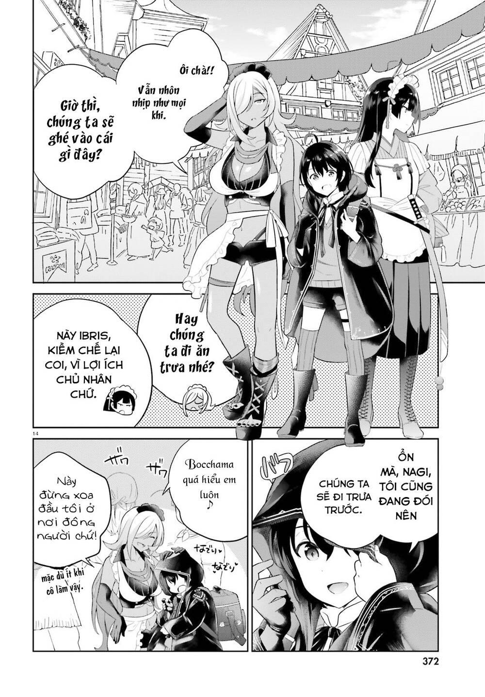 Shindou Yuusha to Maid Onee-san chapter 7 - Trang 16
