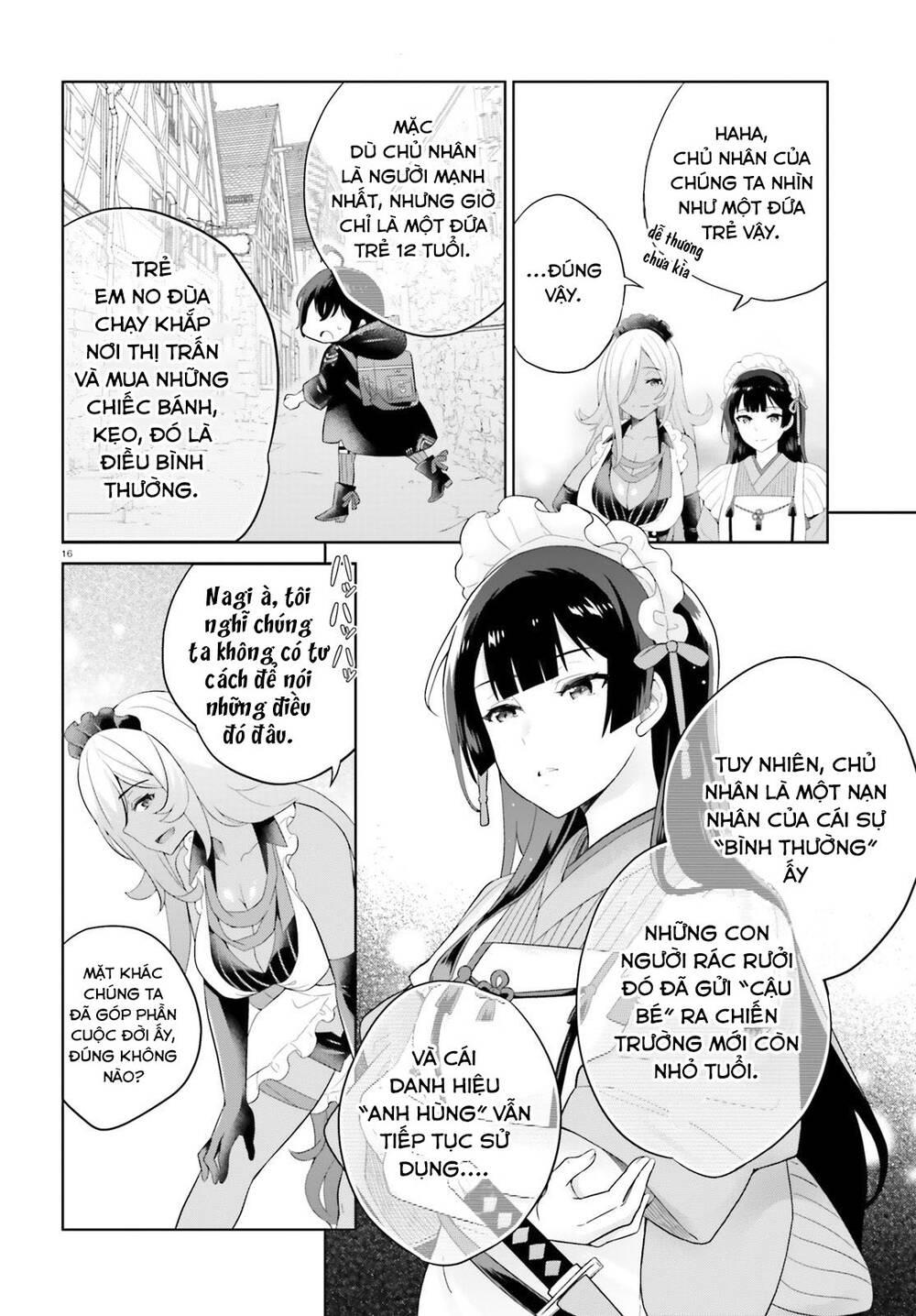 Shindou Yuusha to Maid Onee-san chapter 7 - Trang 18
