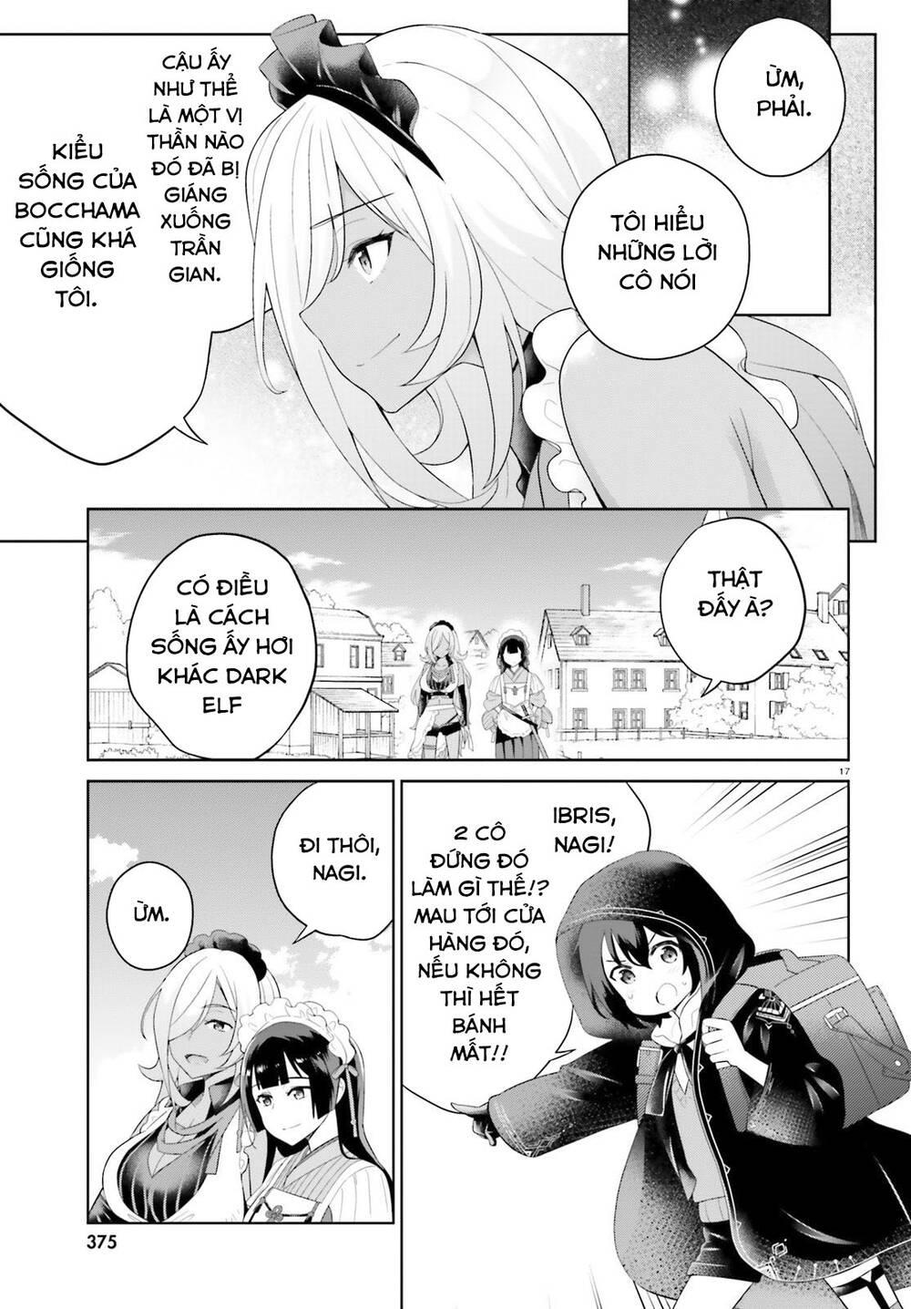 Shindou Yuusha to Maid Onee-san chapter 7 - Trang 19