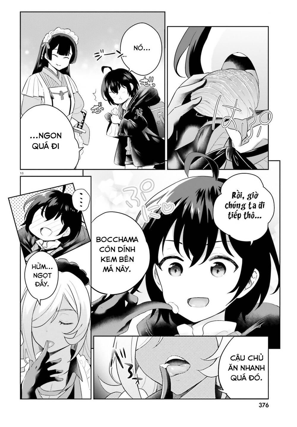 Shindou Yuusha to Maid Onee-san chapter 7 - Trang 20