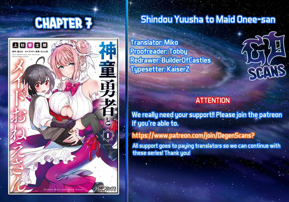 Shindou Yuusha to Maid Onee-san chapter 7 - Trang 3