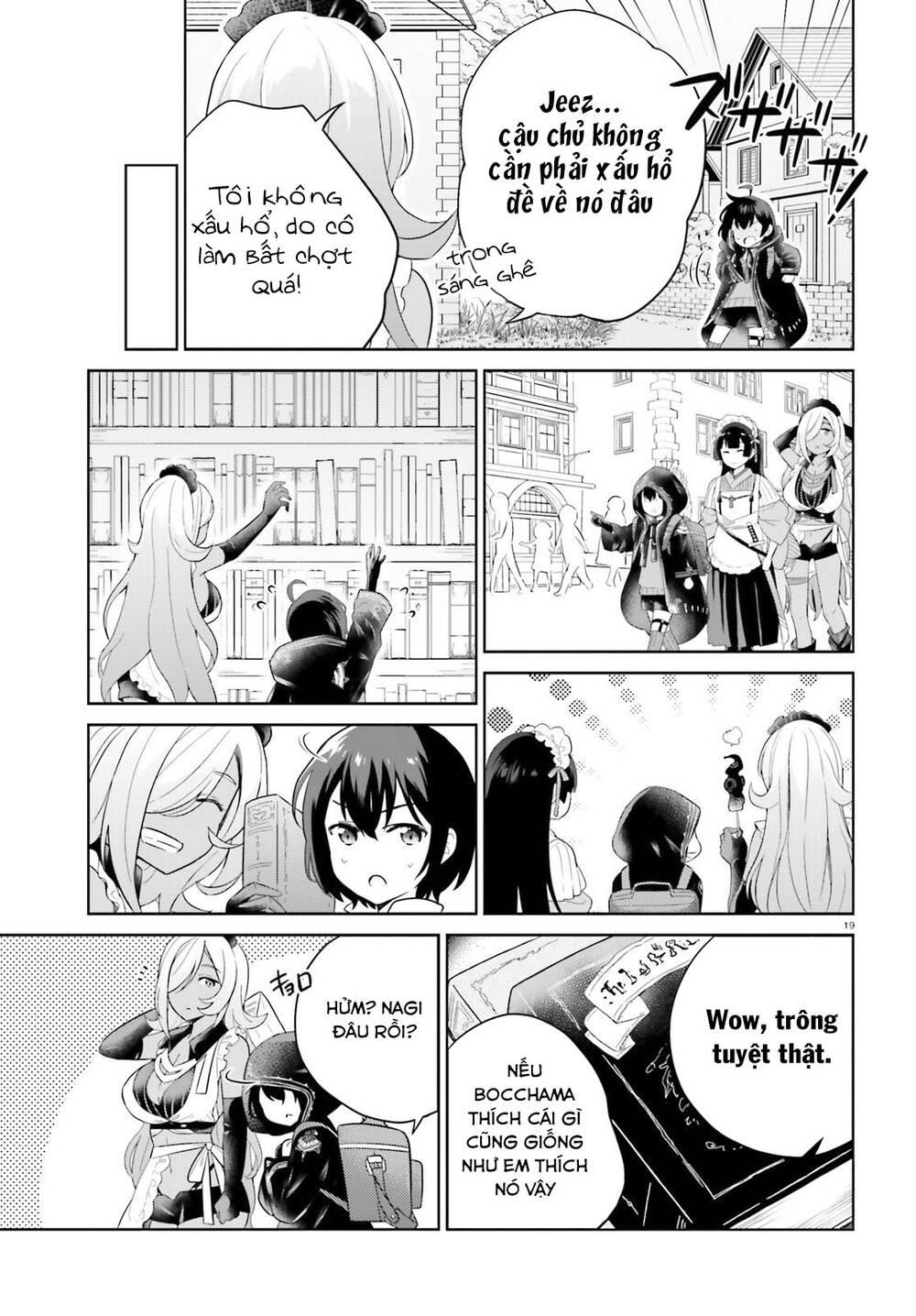 Shindou Yuusha to Maid Onee-san chapter 7 - Trang 21