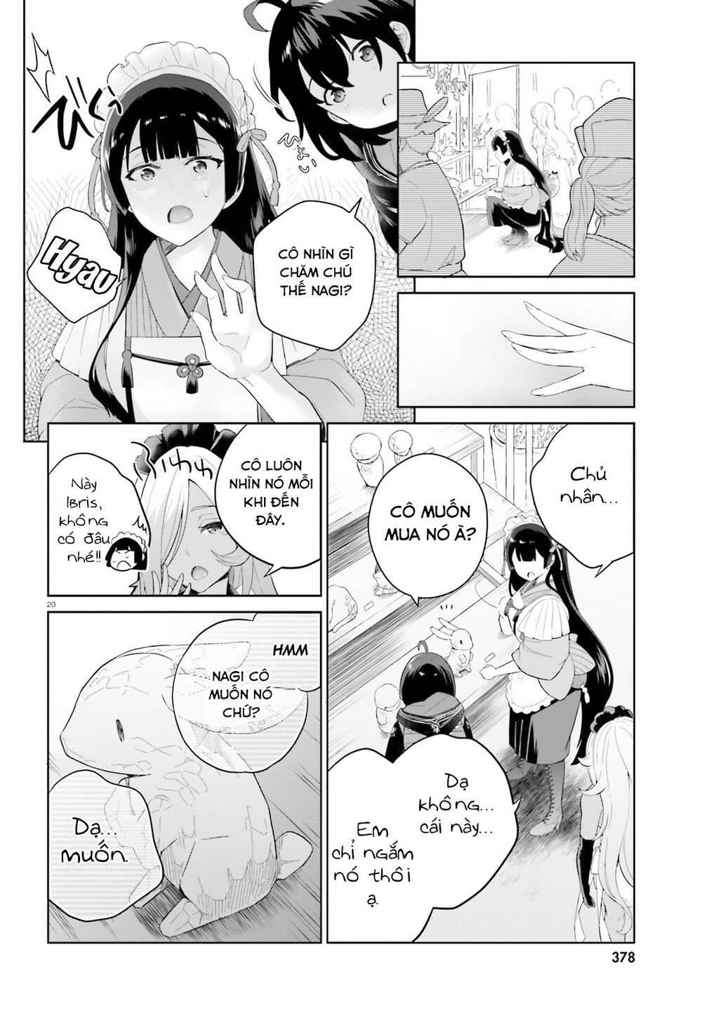 Shindou Yuusha to Maid Onee-san chapter 7 - Trang 22