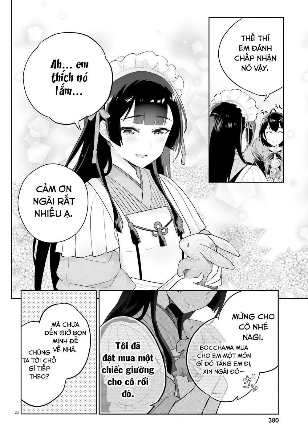 Shindou Yuusha to Maid Onee-san chapter 7 - Trang 24