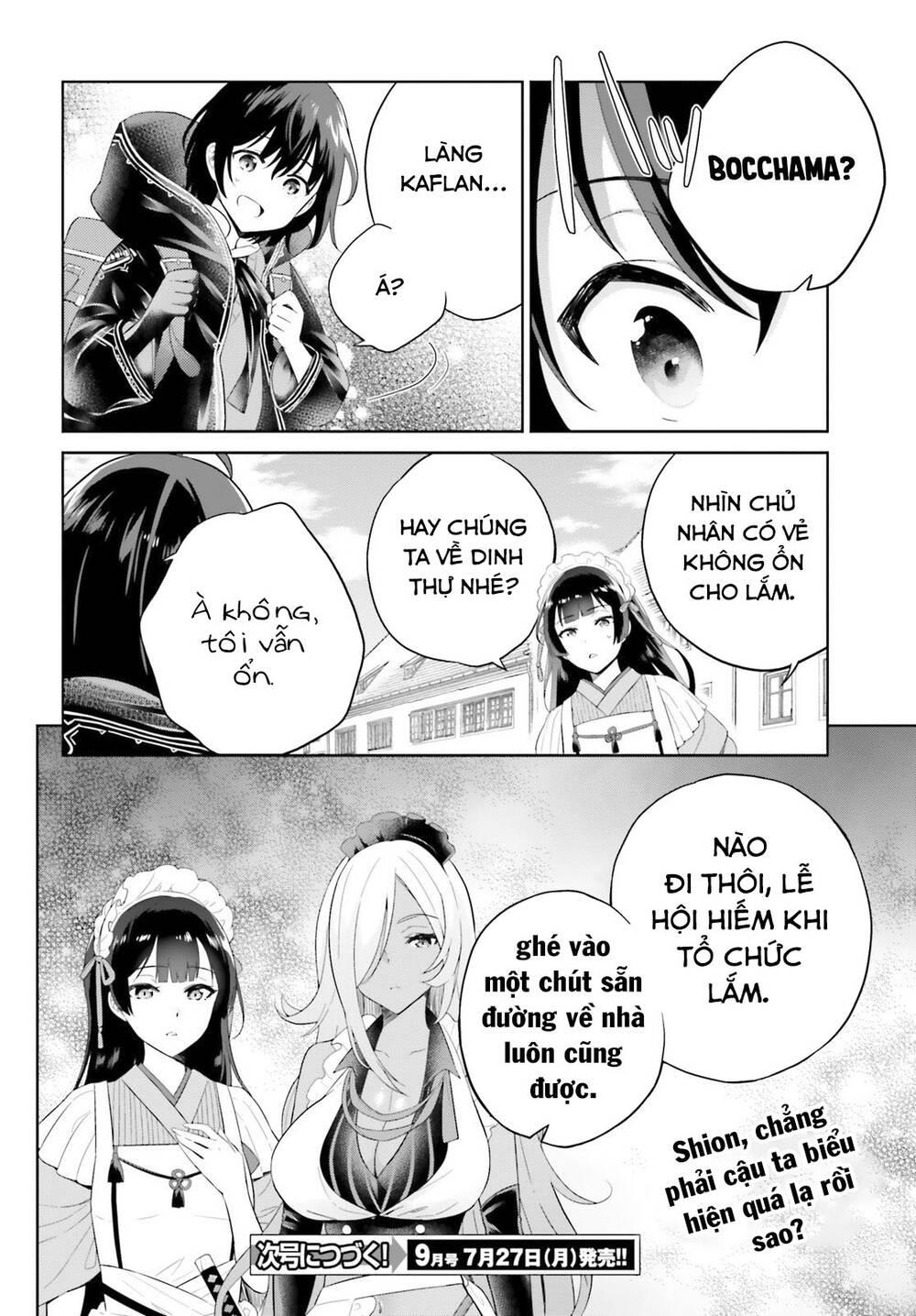 Shindou Yuusha to Maid Onee-san chapter 7 - Trang 26