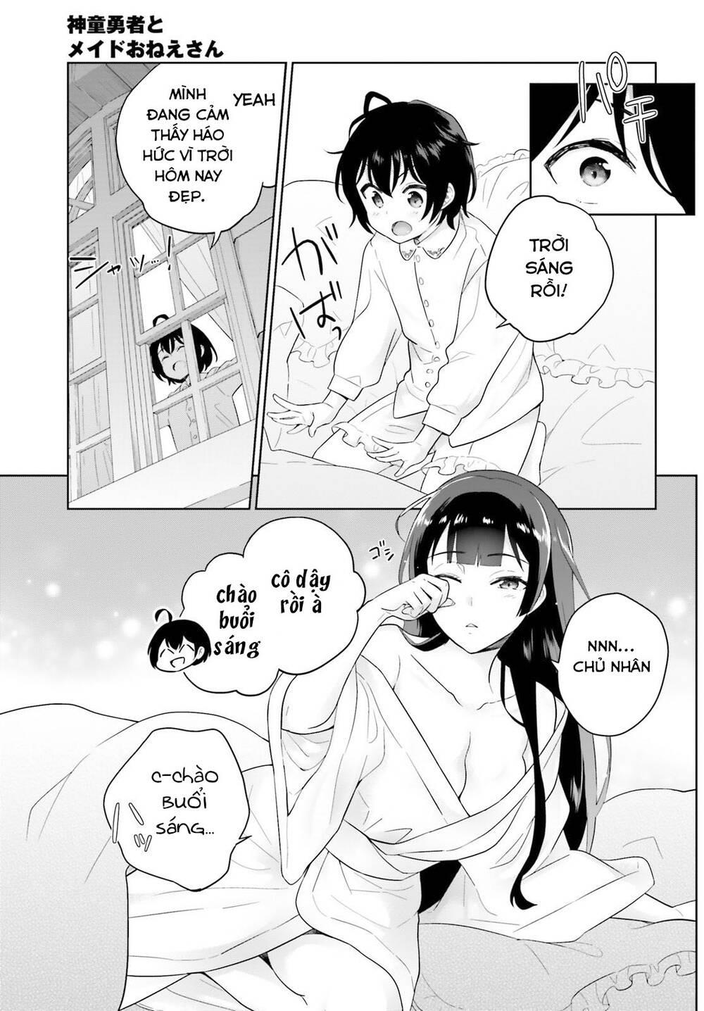 Shindou Yuusha to Maid Onee-san chapter 7 - Trang 7