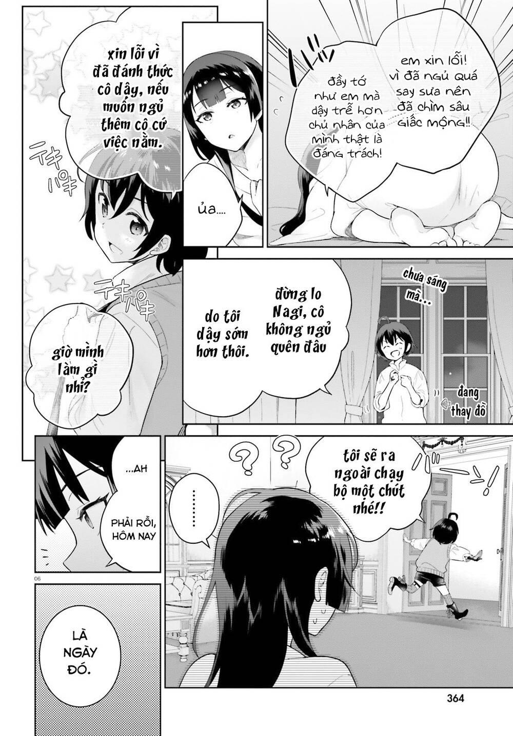Shindou Yuusha to Maid Onee-san chapter 7 - Trang 8