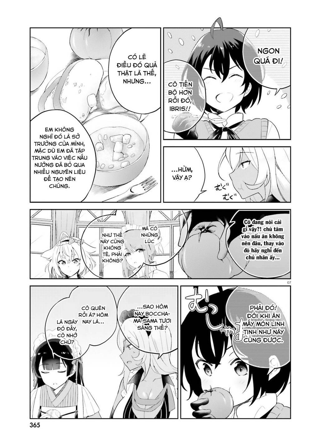 Shindou Yuusha to Maid Onee-san chapter 7 - Trang 9