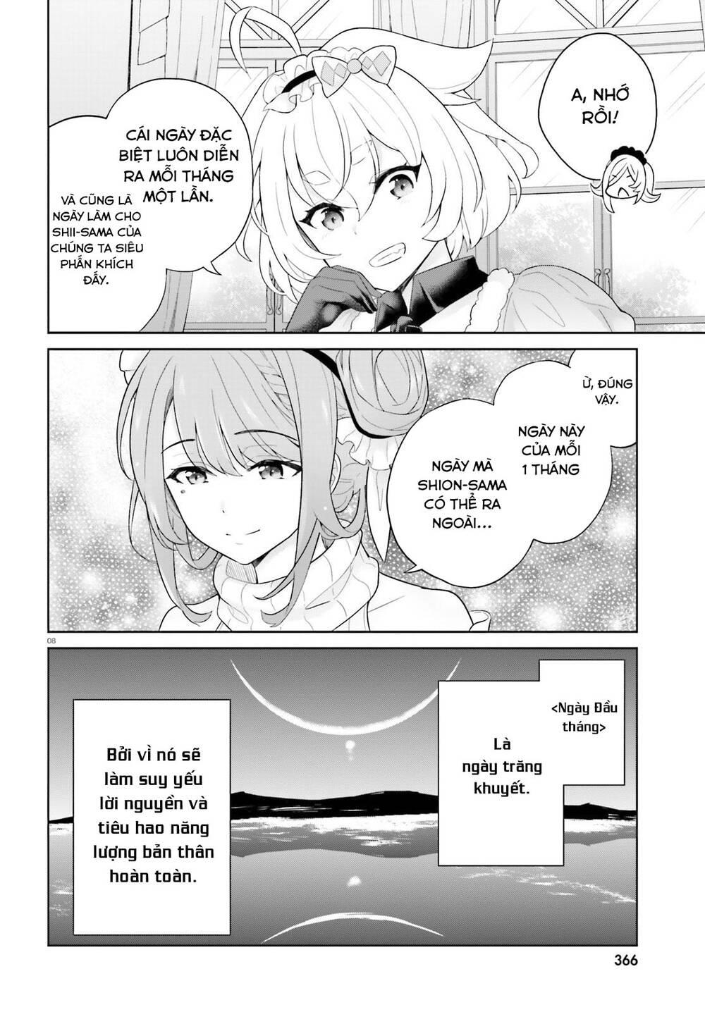 Shindou Yuusha to Maid Onee-san chapter 7 - Trang 10