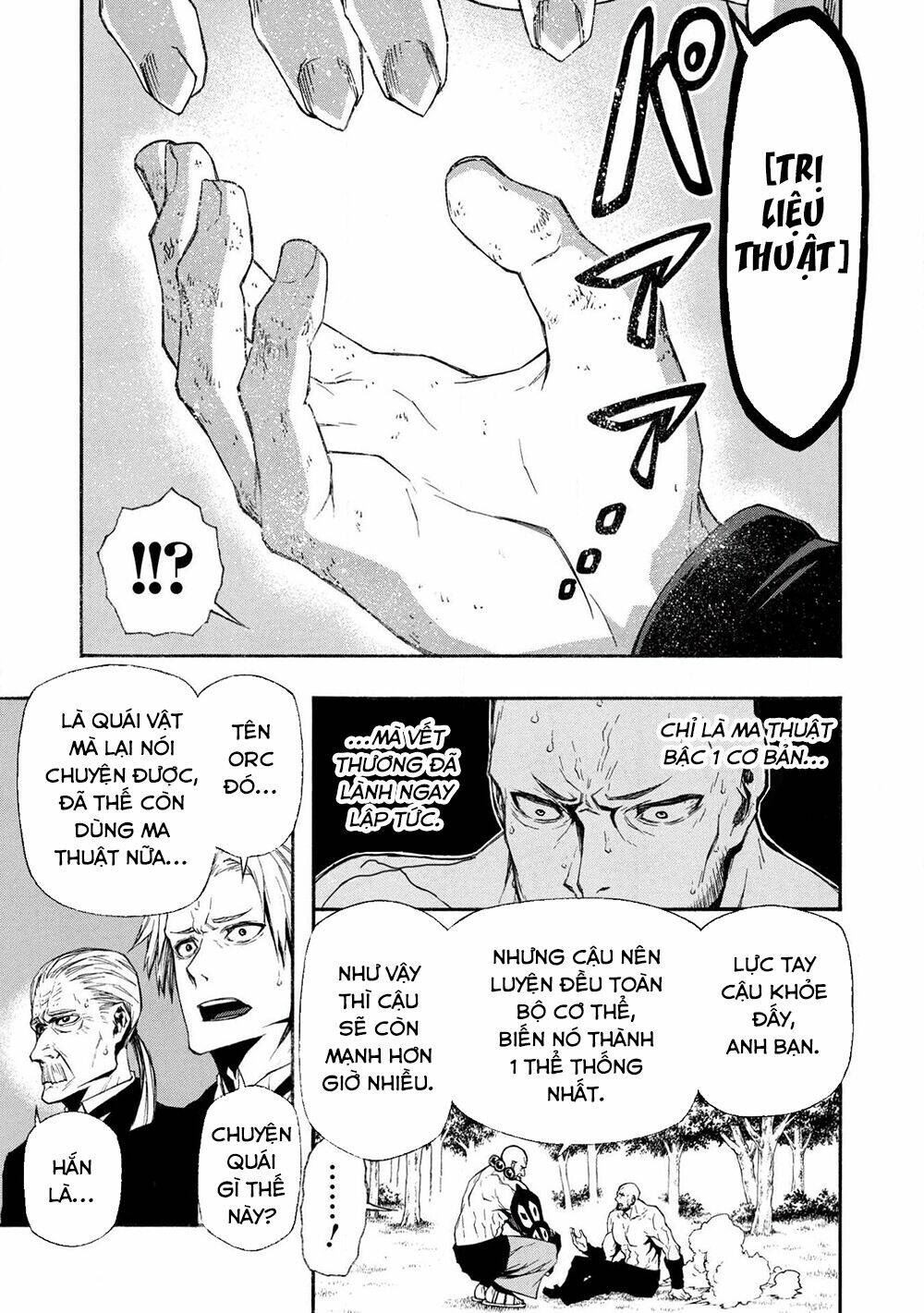 Shinmai Ossan Bouken-sha, Saikyou paati ni shinu hodo kitae rarete Muteki ni naru chapter 6 - Trang 11