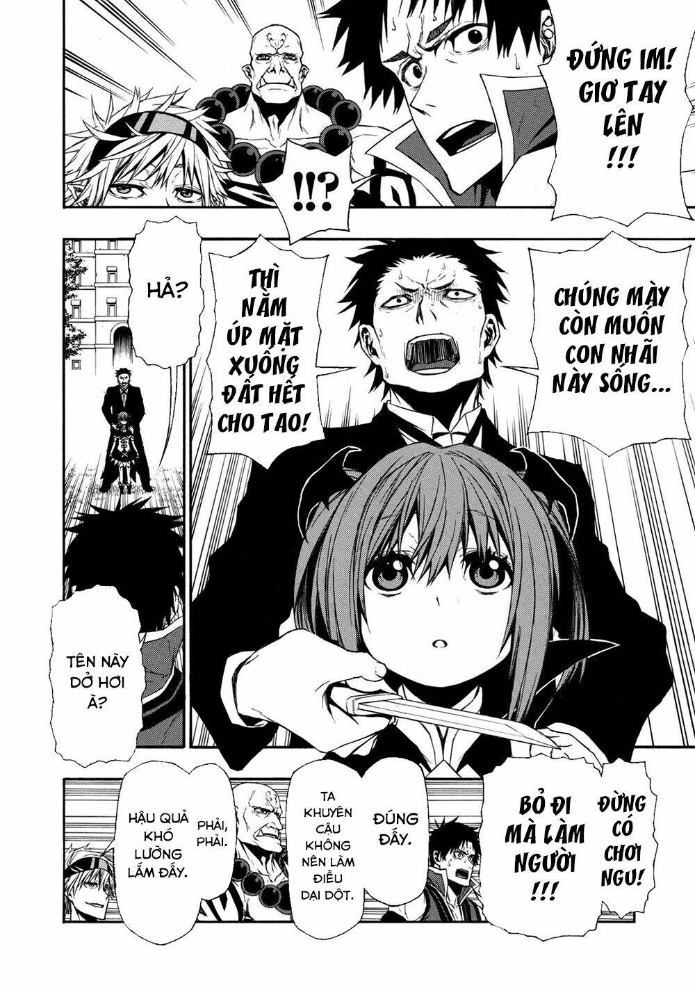 Shinmai Ossan Bouken-sha, Saikyou paati ni shinu hodo kitae rarete Muteki ni naru chapter 6 - Trang 19
