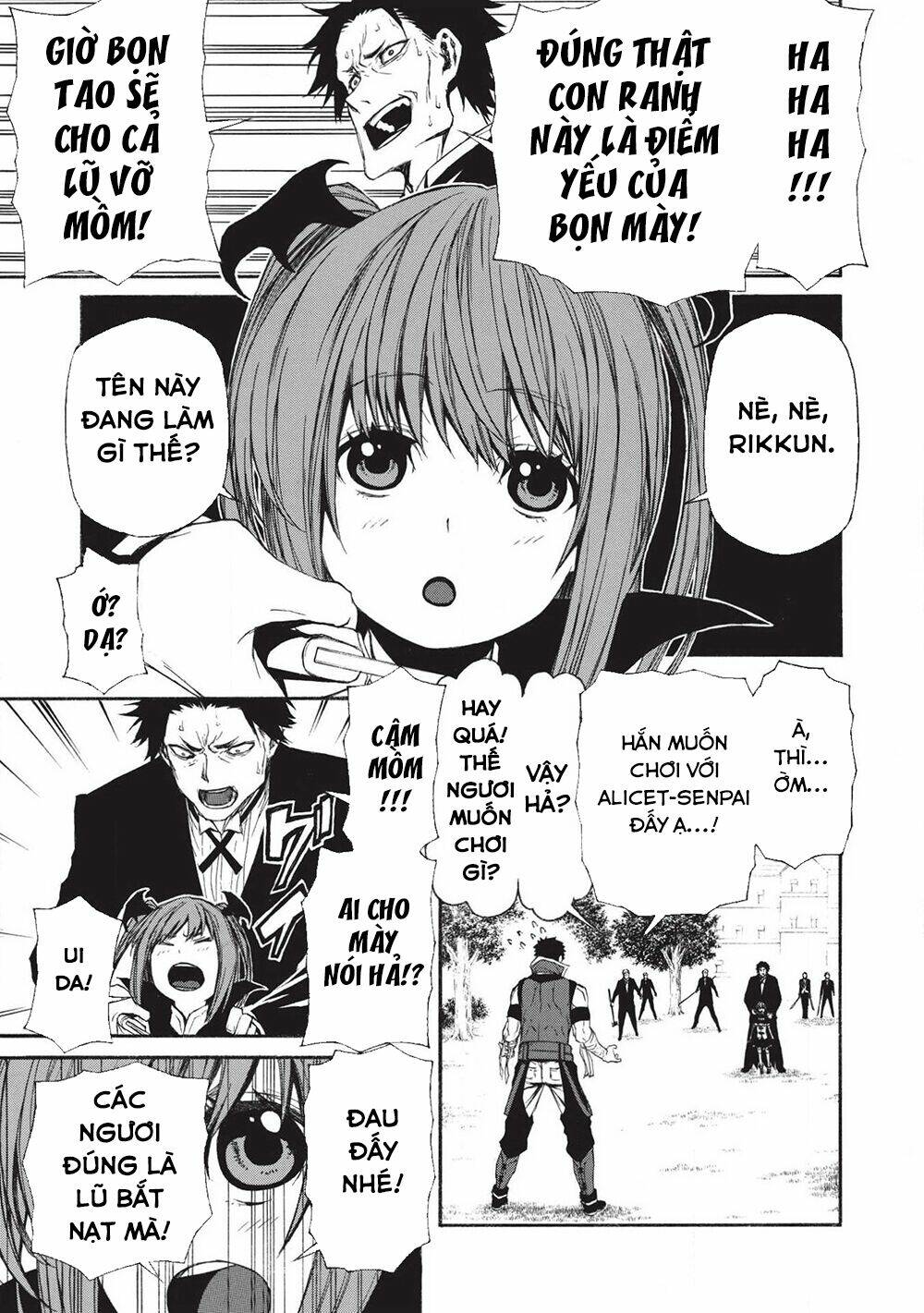 Shinmai Ossan Bouken-sha, Saikyou paati ni shinu hodo kitae rarete Muteki ni naru chapter 6 - Trang 20