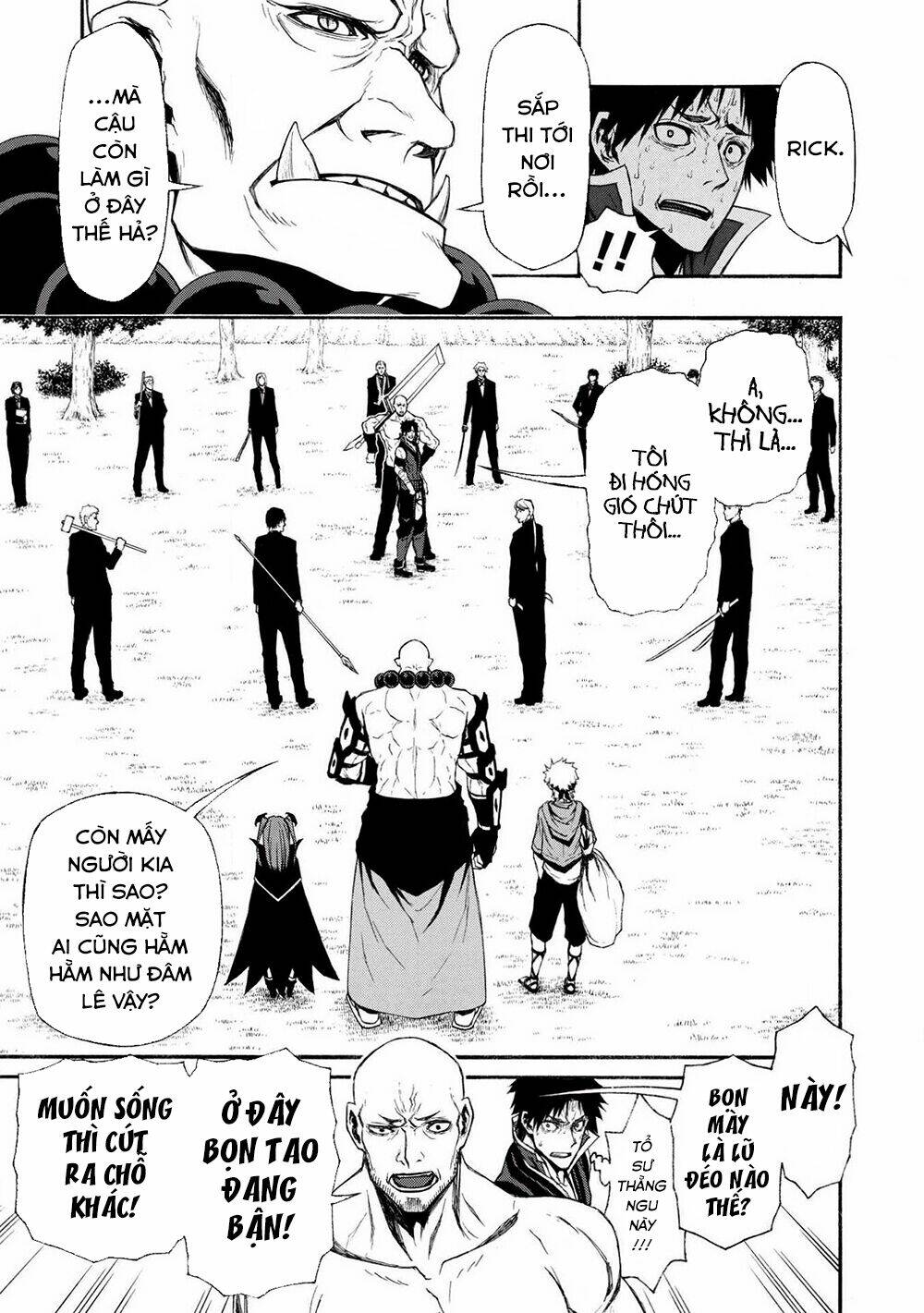 Shinmai Ossan Bouken-sha, Saikyou paati ni shinu hodo kitae rarete Muteki ni naru chapter 6 - Trang 4